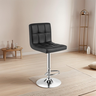 Silla Piso Bar Taburete Con Respaldo Altura Regulable Bj Silla Piso Bar Taburete Con Respaldo Altura Regulable Bj