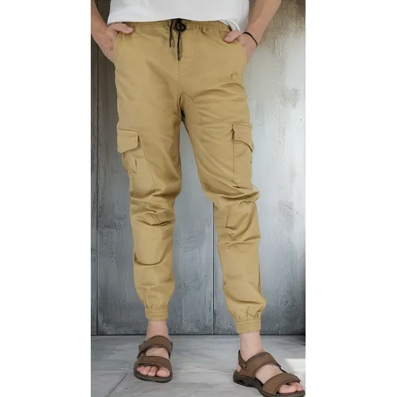 Pantalón Cargo Con Puño Timbó - Región Sur Store