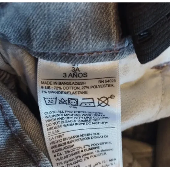 Pack De Dos Monos  Carters Usados Talla 2