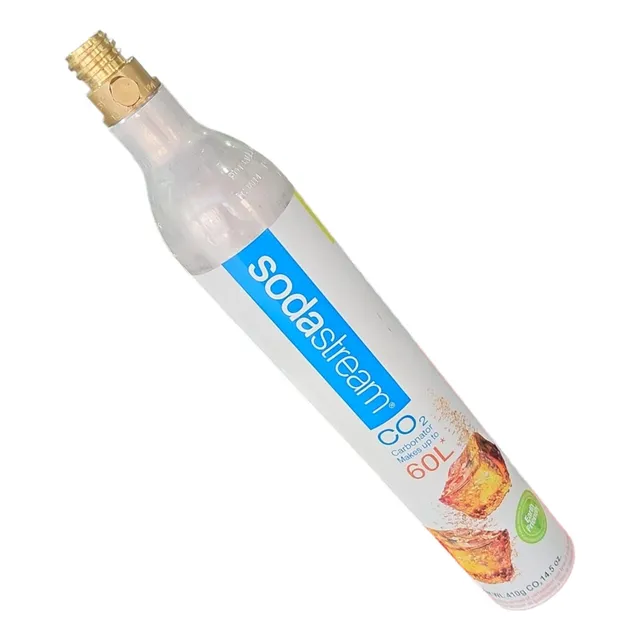 Recarga De Cilindro Soda Stream Co2 Sodastream 60l Agua Gas