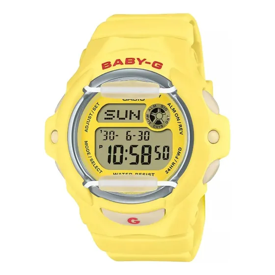Reloj Casio Baby-g Digital Bg-169ch-9 Dama