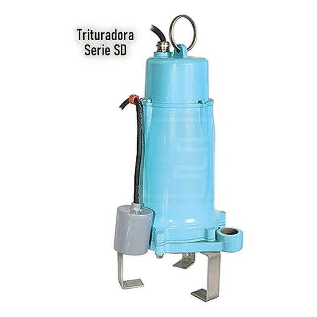 Trituradora Sumerg. 31gpm 2hp Aguas Residuales Little Giant