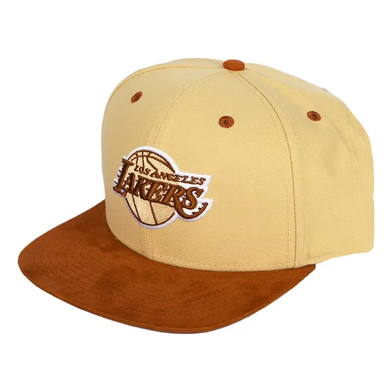 Gorra Nba Luxe Suede Los Angeles Lakers 0774 Nba Store