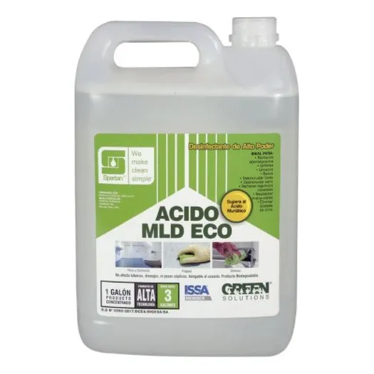 Acido Desincrustante Mld Eco Spartan Gl X 3.78 Lts