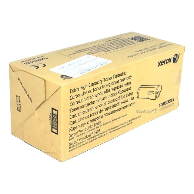 Toner Xerox Versalink B400 / B405 Negro
