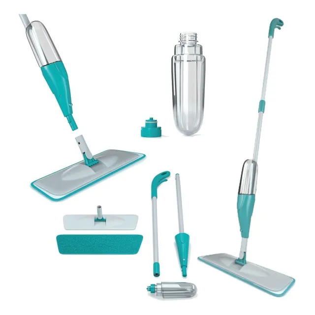 Mop Spray Esfregão Vassoura Mágica Wow World Of Wonders Mop Spray