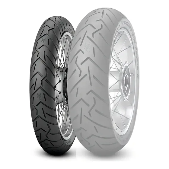 Cubierta 120 70 Zr17 Pirelli Scorpion Trail 2 uso sin camara