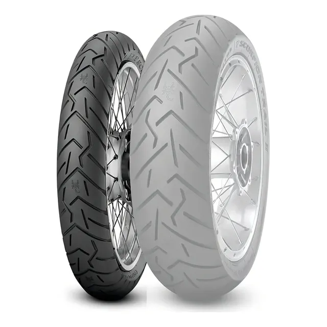 Cubierta 120 70 Zr17 Pirelli Scorpion Trail 2 uso sin camara
