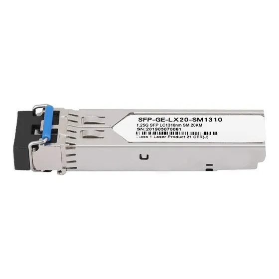 Minifinker Modulo Optico Doble Fibra Transmisor- Un Solo S