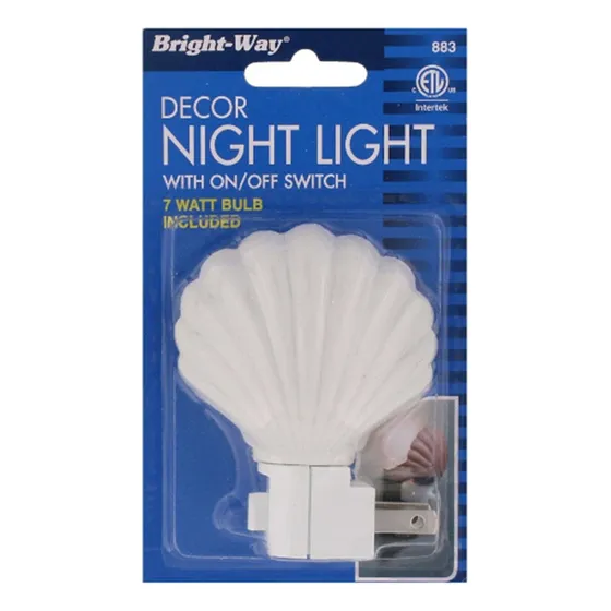 Lampara De Noche Enchufable Bright-way