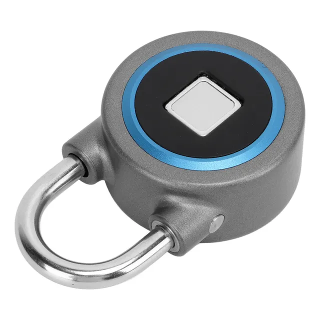 Control Remoto De Carga Usb Locker Lock Con Huella Digital