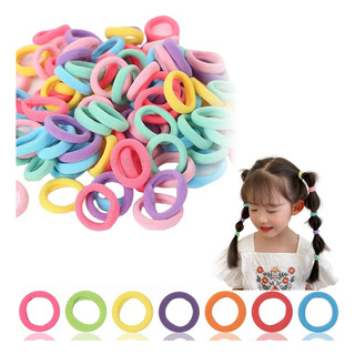 600 Ligas Donas Para El Cabello Chicas Multicolores Niñas 600 Ligas Donas Para El Cabello Chicas Multicolores Niñas