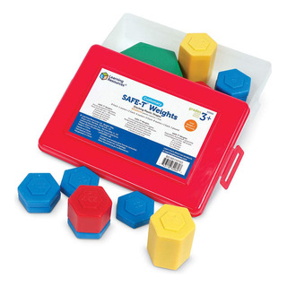 Juego De Pesas Learning Resources Customary Safe-t, 13 Pieza Juego De Pesas Learning Resources Customary Safe-t, 13 Pieza
