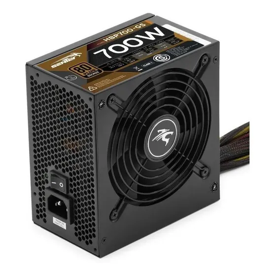 Fuente Pc Sentey High Beat Power Hbp700-gs 700w Negra 220v
