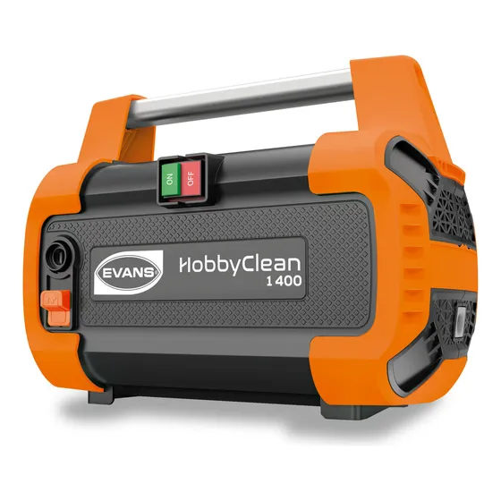 Hidrolavadora Hobby Clean Evans 6lpm 1600psi 127v 1.5hp 1400w Color Naranja Hd06l16me150