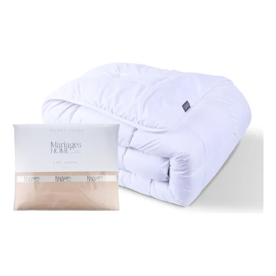 Combo Duvet Cover Línea Antalya + Pad De 300 Grs King Size