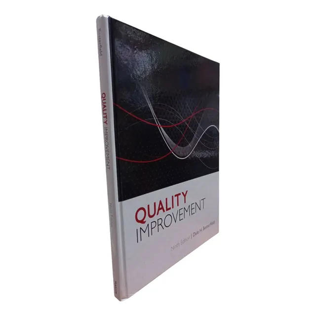 Quality Improvement. Besterfield. 9a. Ed. Pearson