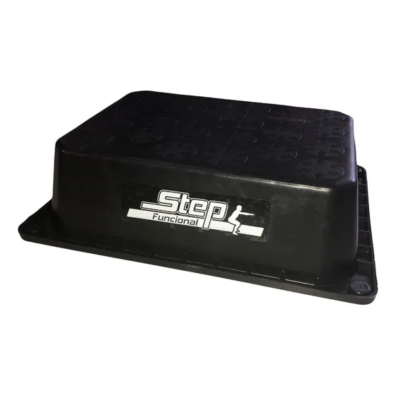 Step  Funcional Apilable Gym O Casa 30 X 40 X 13 Cm 