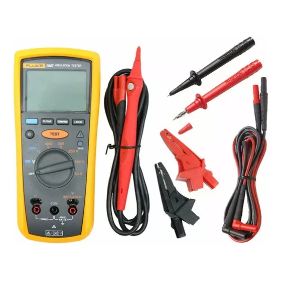 Medidor De Resistencia De Aislacion Fluke 
