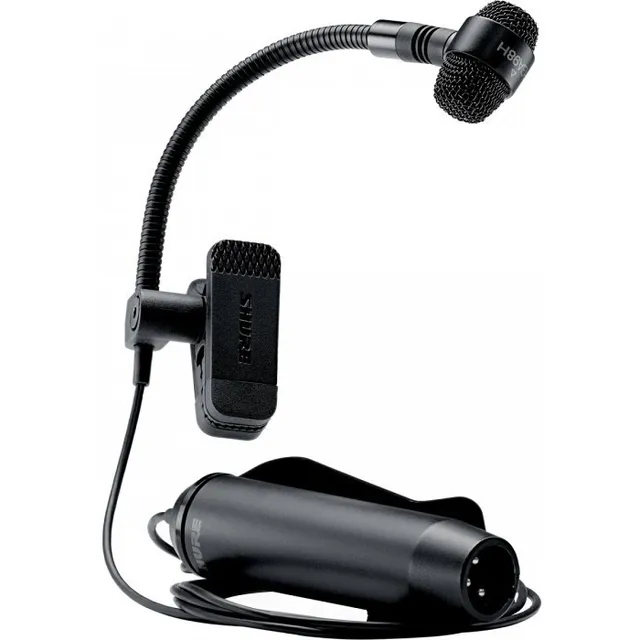 Microfono Para Instrumento Viento Pga98h-xlr Shure  
