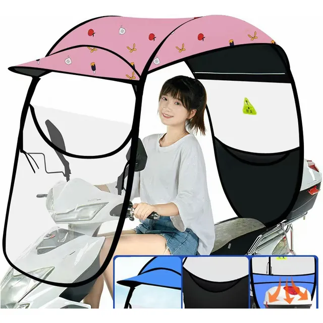 General Impermeable Para Motocicletas Toldo Cubresol Moto