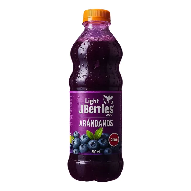 Jugo De Arandanos 1.5l Light Jberries