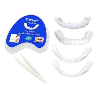 Nuevo Carillas Dentales A Presión De 3 Piezas Para Hombres Nuevo Carillas Dentales A Presión De 3 Piezas Para Hombres