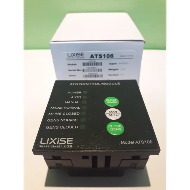 Módulo De Control Y Transferencia Lixise 106 Original  