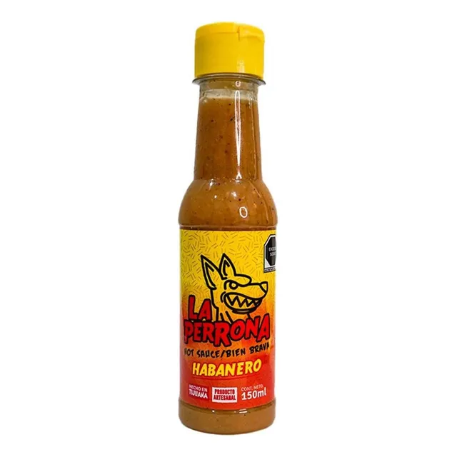 Salsa Habanero La Perrona 150 ml
