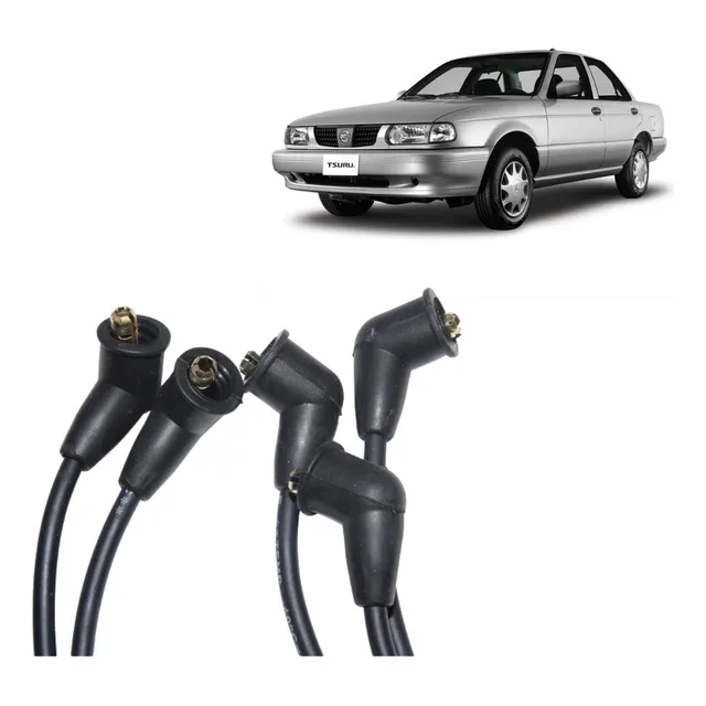 Juego Cables De Bujia Nissan V16 Twin Cam 1.6 1990-1998