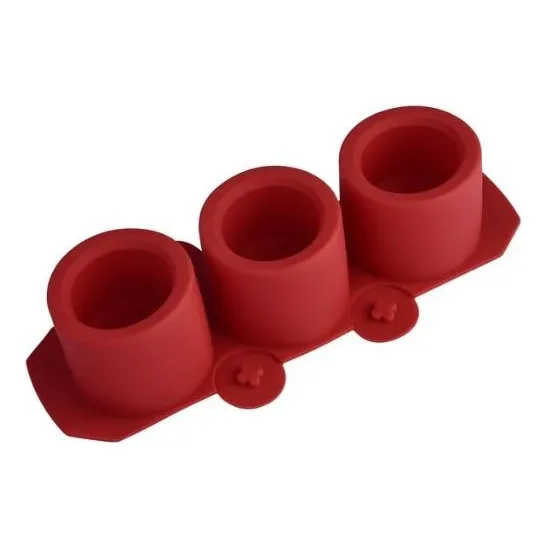 Molde De Silicona Para Maceta Velas Resina Epoxica