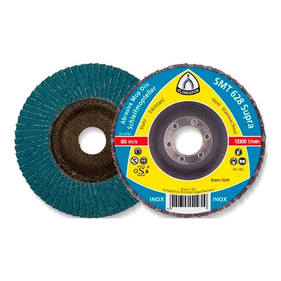 Discos Flap 7 G40 180x22.2mm - Klingspor