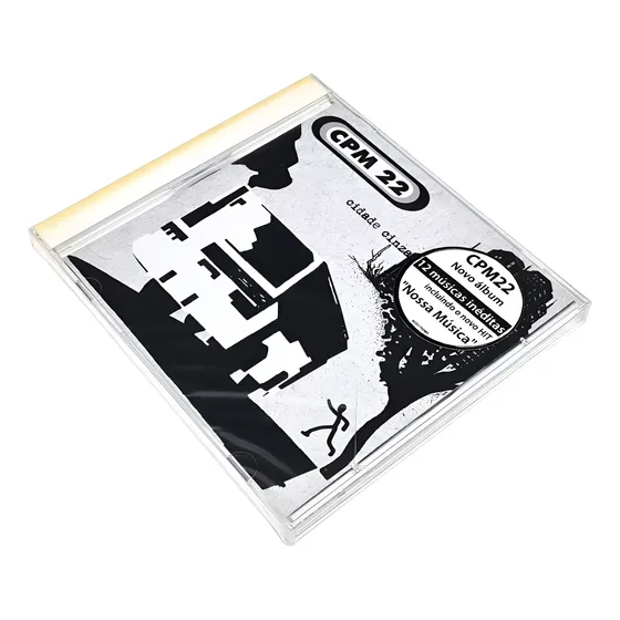 Cd Cpm 22 Cidade Cinza Lacrado Tk0m