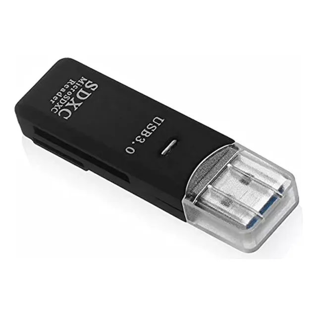 Lector De Tarjetas Micro Sd Tf Usb 3.0 Transmisión