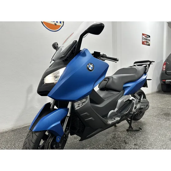 Scooter Bmw C600 Sport 2013 Serv Oficiales Oportunidad!