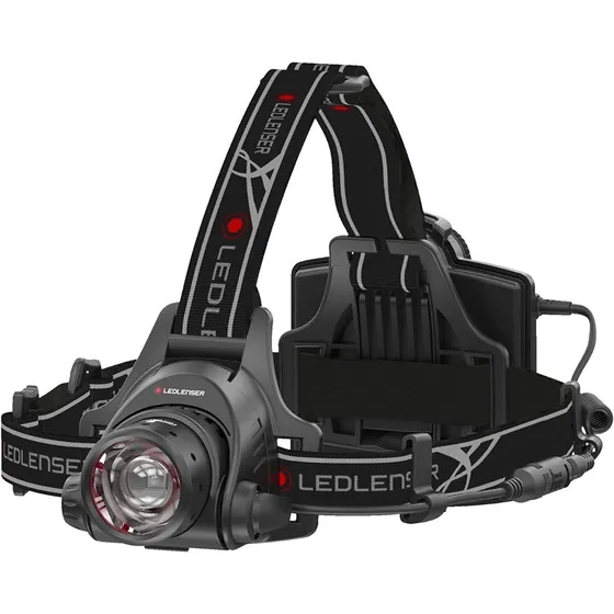 Linterna Frontal Led Lenser H14r.2  Recargable 1000 Lumens