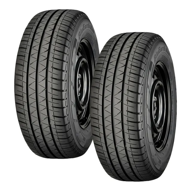 Paquete 2 Llantas 185r14c Ry55 Yokohama 102s