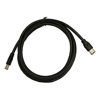 Cable Firewire Negro Ieee 1394 Firewire 400 A Firewire De 1, Cable Firewire Negro Ieee 1394 Firewire 400 A Firewire De 1,