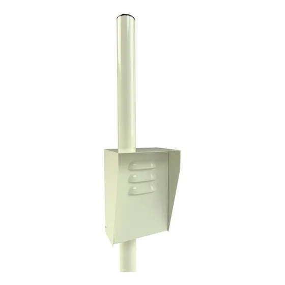 Tubo De Montaje Para Piso Para Pro6rf Y Pro12rf