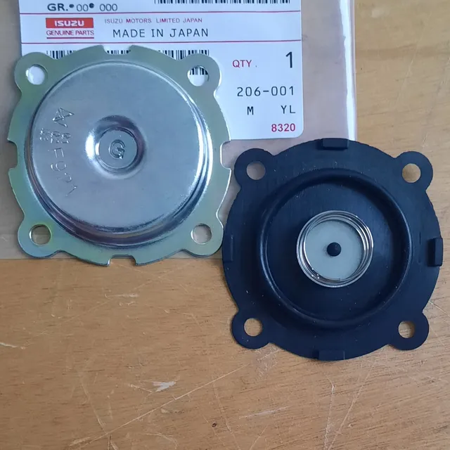 Diafragma Tapa Valvulas Motor Chevrolet  Luv Dmax Diesel 3.0