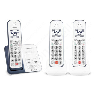 Set D Teléfonos Inalámbricos Panasonic Bluetooth Set D Teléfonos Inalámbricos Panasonic Bluetooth