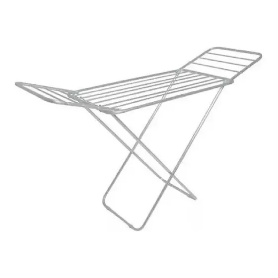 Tendederos De Piso Aluminio Maximo Ext. 1.53mt 6032 Mor K37