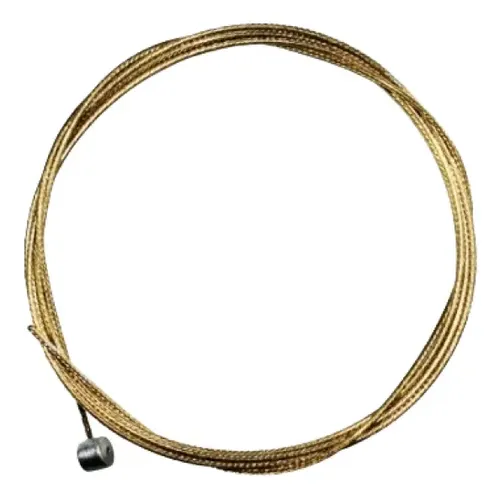 Cable De Cambio De Acero Shimano, 100 Unidades, 1.2 Mm X 2100 Mm, Para Bicicletas De Carretera Y Montaña