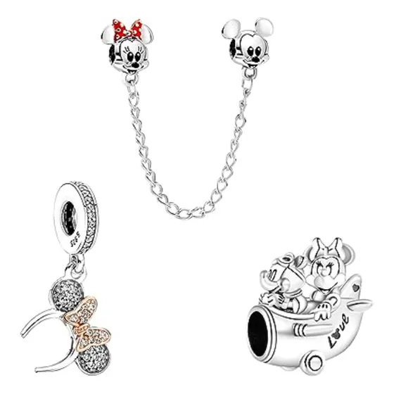 Dije O Charm De Plata 925 Con Zircón Para Mujer, Esposa,hija