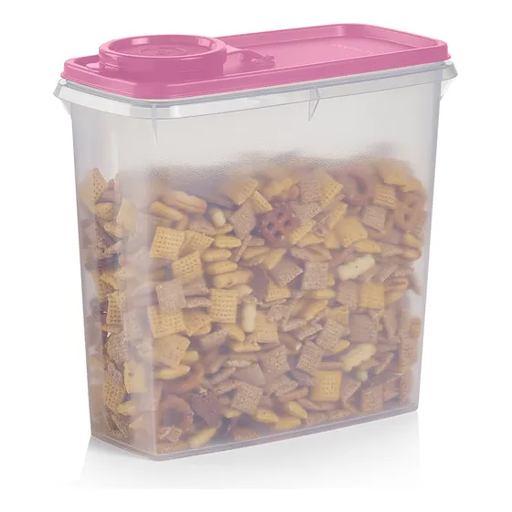 Tupperware Porta Cereais 2,8l Versátil Bico Dosador Sabão Pó