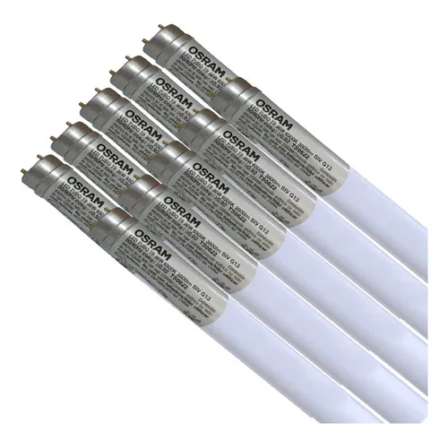 Lâmpada Led Tubular Ho T8 Osram 240cm 36w 6500(br Frio)kit10