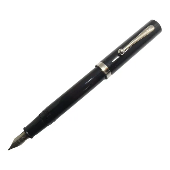 Caneta Tinteiro Sheaffer Calligraphy Preta F New Old Stock