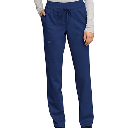 Pantalón Cherokee Scrub Con Cordón - Mujer