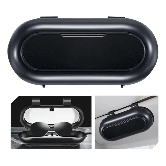 Estuche Para Gafas De Coche Clip For Parasol Soporte Para