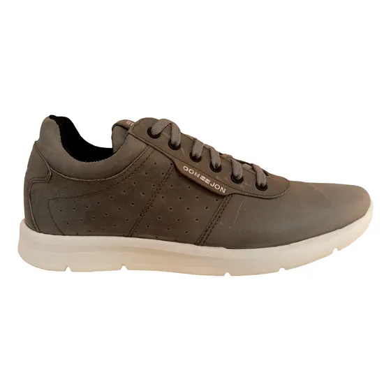 Zapatillas Don Jon Oficial Urbana Cuero Hombre Comodas